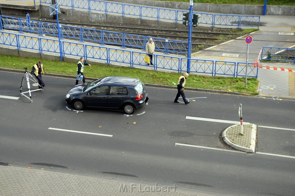 VU 2 Fussgaenger angefahren Koeln Muelheim Von Sparstr Marktgrafenstr P15.JPG - Miklos Laubert